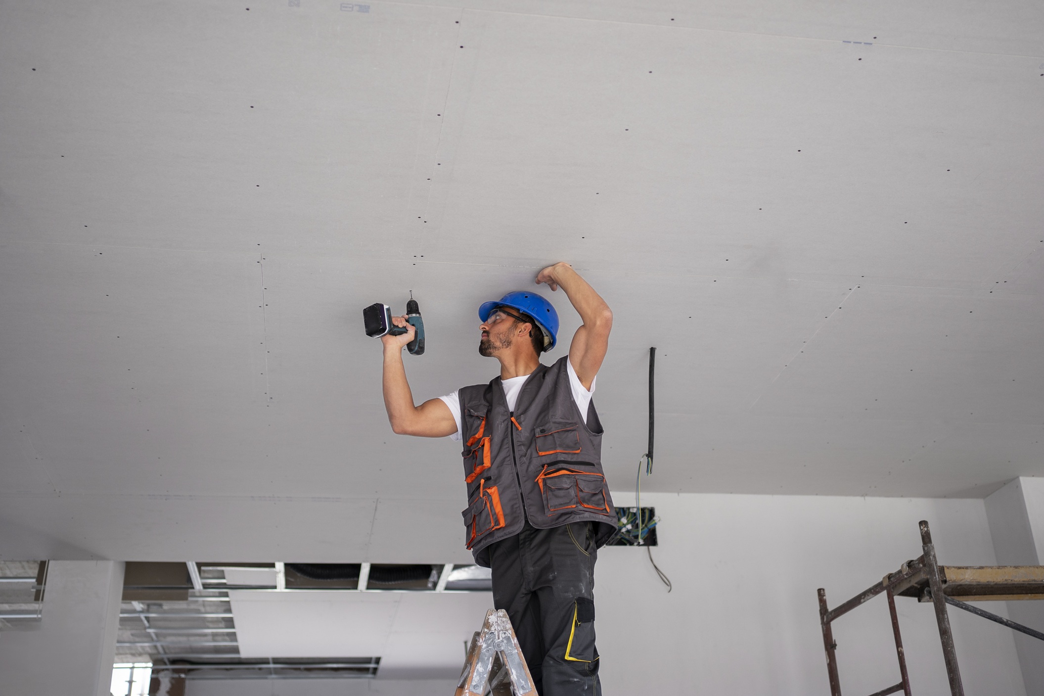 Drywall service by K&R Hot Tub & Handyman LLC
