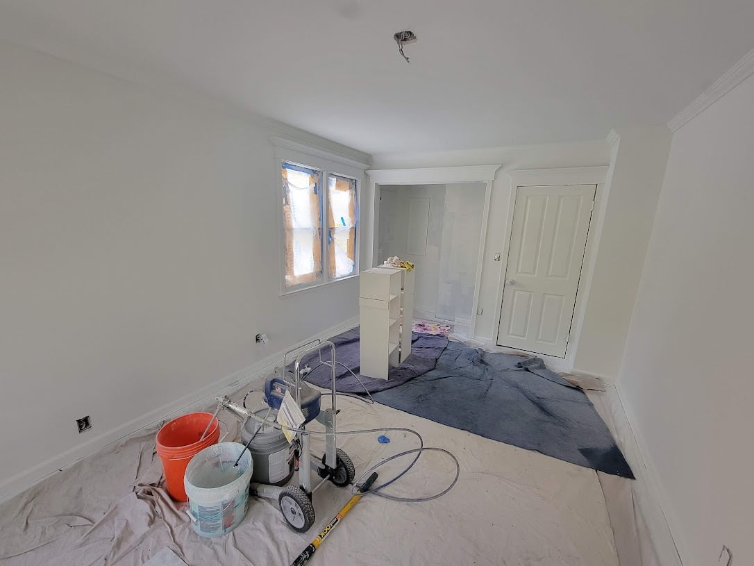 Interior finishing and fit-out service by K&R Hot Tub & Handyman LLC